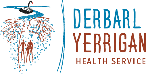 Derbarl Yerrigan • Aboriginal Medical Health Service • Logo